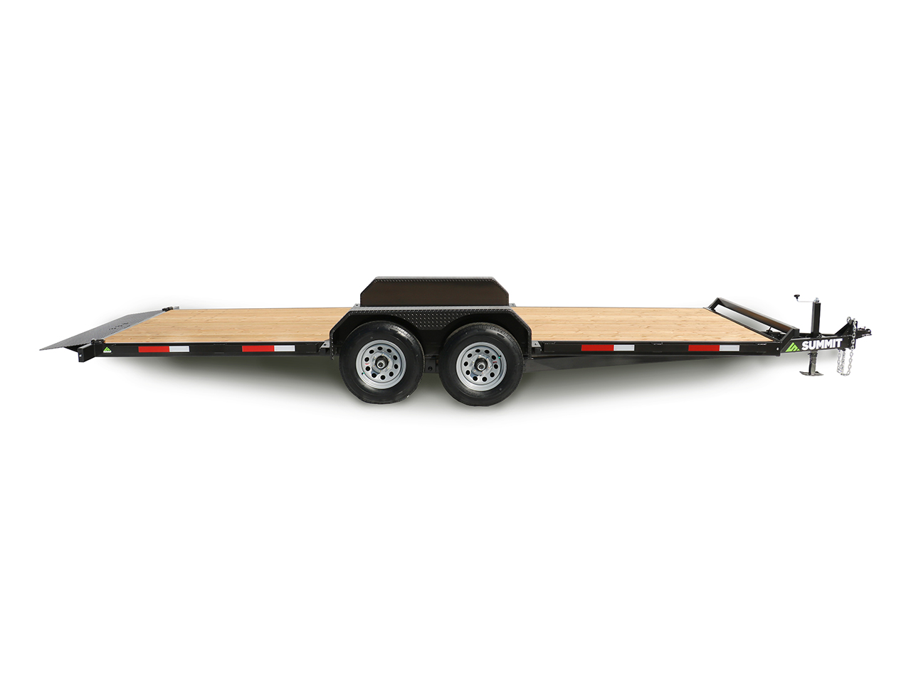 Summit 7x18 10K Full Tilt Deck Trailer - Denali Pro Summit Trailer DPTB718TA3