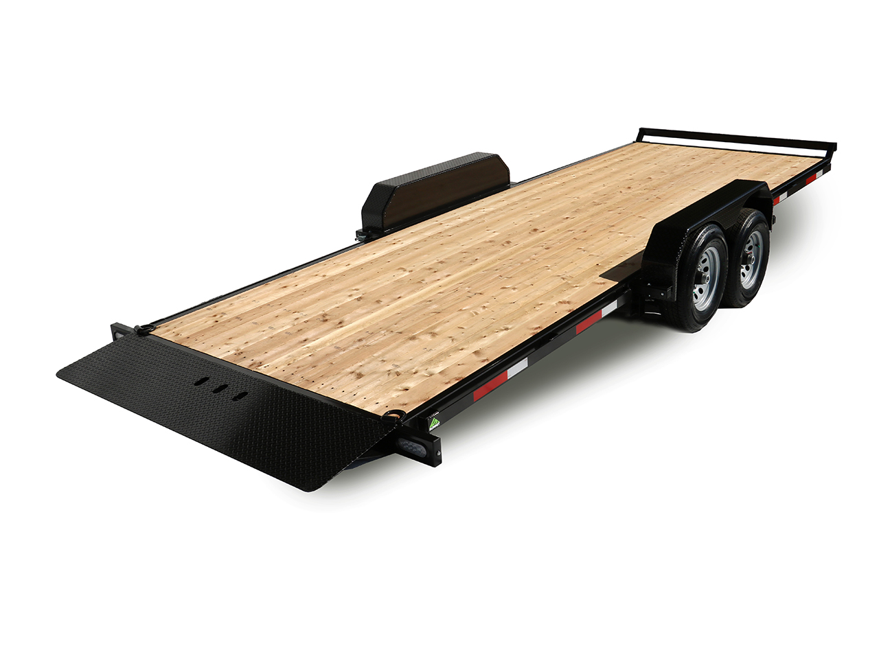 Summit 7x20 10K Full Tilt Deck Trailer - Denali Pro Summit Trailer DPTB720TA3