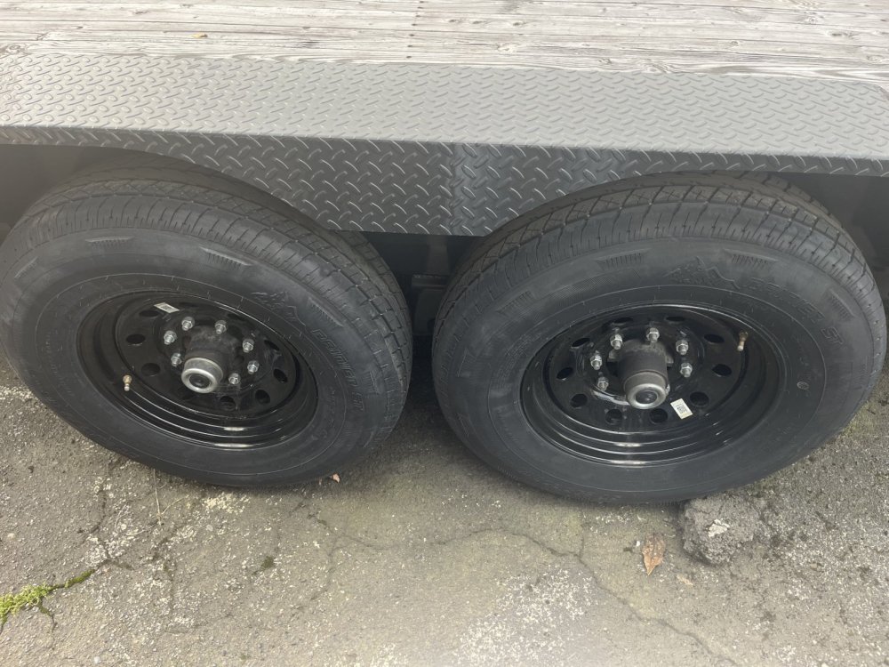 Summit 7x16  14K Full Tilt Deck Trailer w/Removable Fenders - Denali Pro Summit Trailer DPTB716TA5-CT2-RF