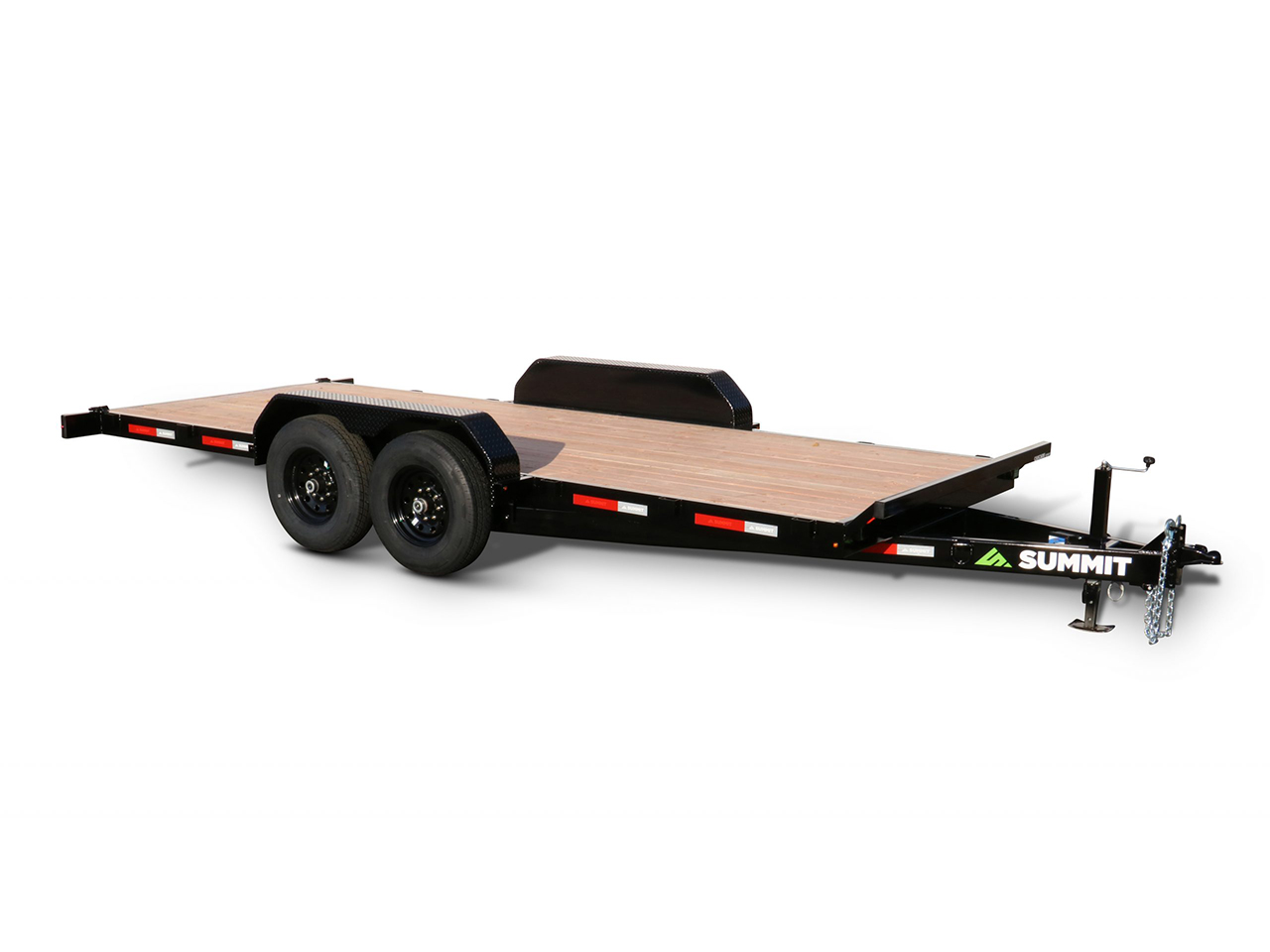 Summit 7x16 14K Full Tilt Deck Trailer - Denali Pro Summit Trailer DPTB716TA5