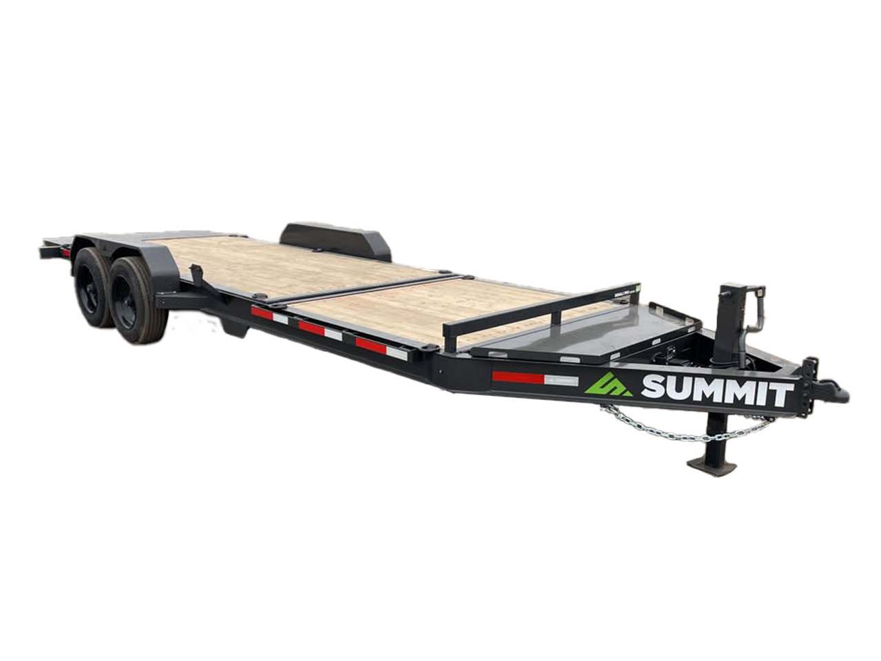 Summit 7 x 22 16K I-Beam Split Tiltbed - Denali Pro Summit Trailer DPBSTB722-6TA6
