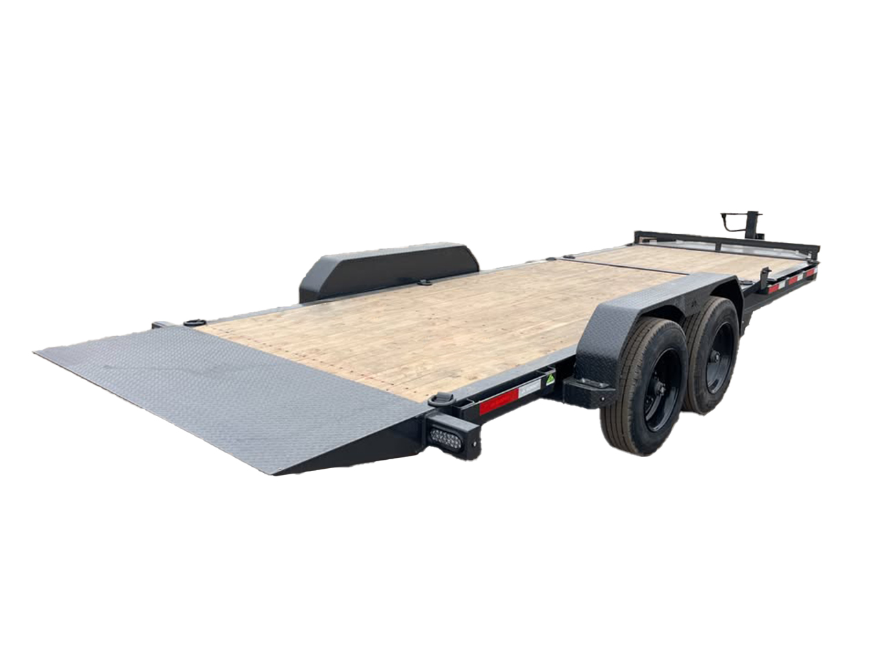 Summit 7 x 22 16K I-Beam Split Tiltbed - Denali Pro Summit Trailer DPBSTB722-6TA6