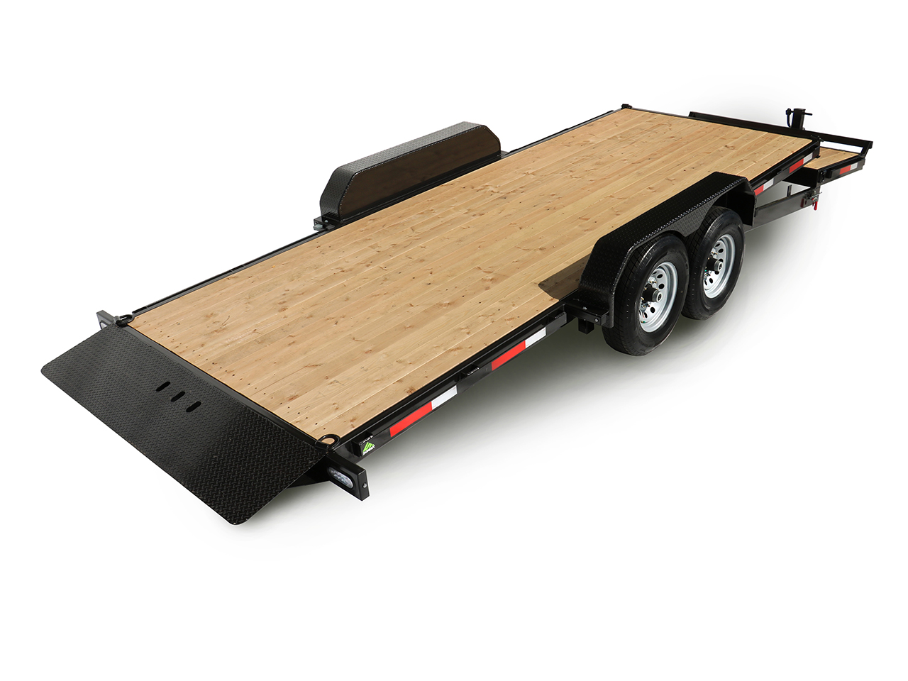 Summit 7x22  14K Split Deck 16/6 Tilt - Denali Summit Trailer DPSTB722-4TA5