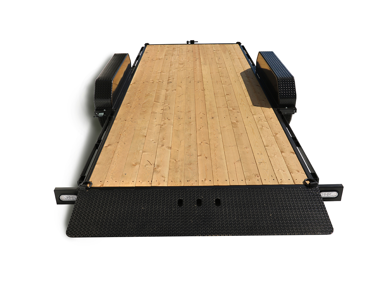 Summit 7x22  14K Split Deck 16/6 Tilt - Denali Summit Trailer DPSTB722-4TA5