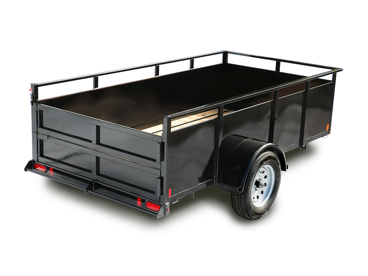 Summit 4x6 3K Landscape Alpine Series - Split Ramps Summit Trailer AU406SA-SR