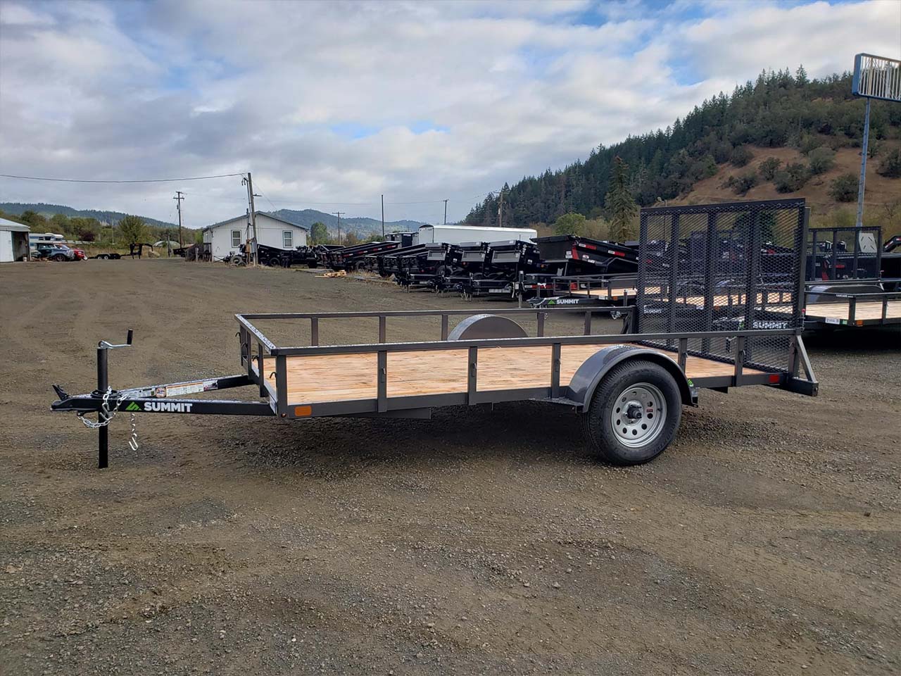 Summit 5x10 3K Utility Cascade Series Summit Trailer CFH510SA-R