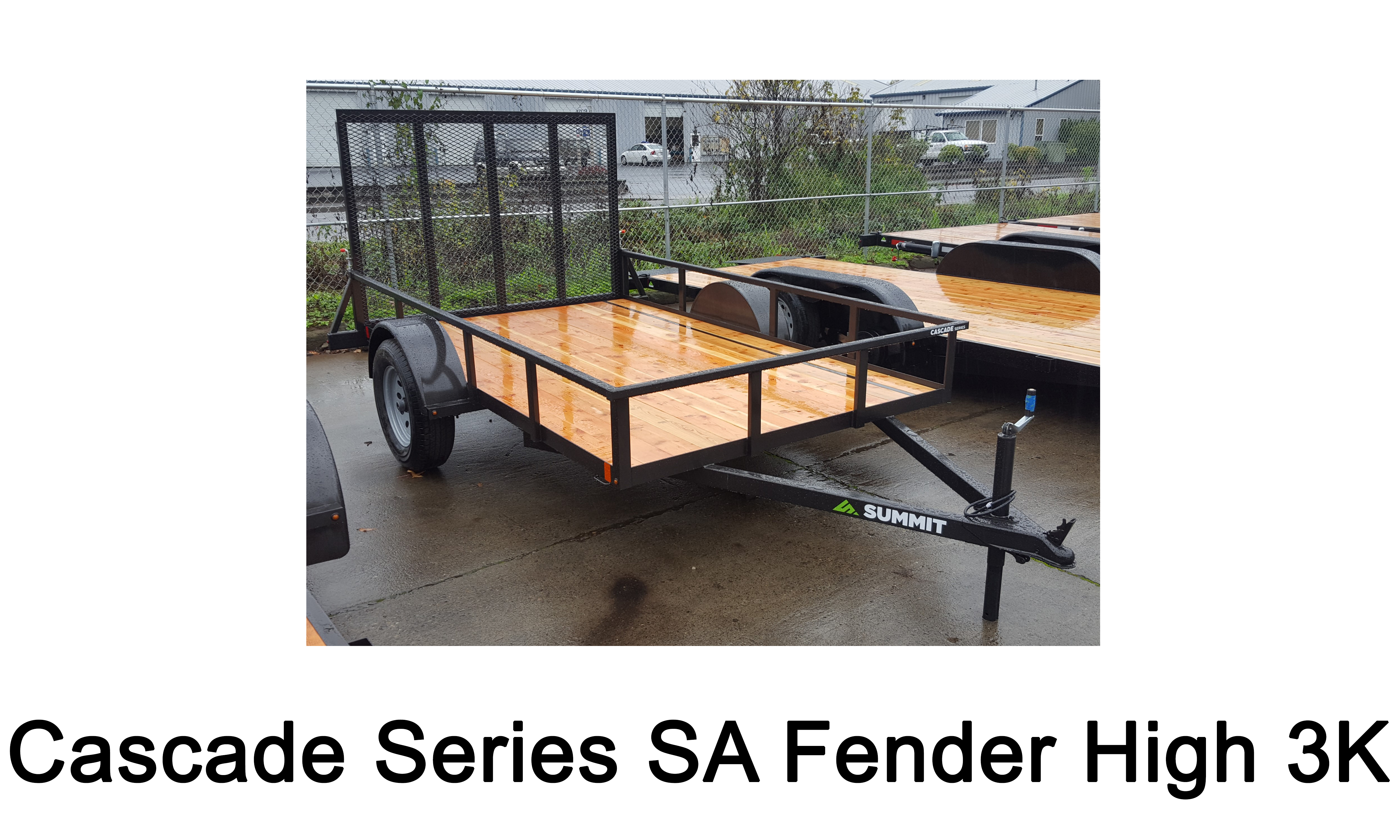 Summit 5x10 3K Utility Cascade Series Summit Trailer CFH510SA-R