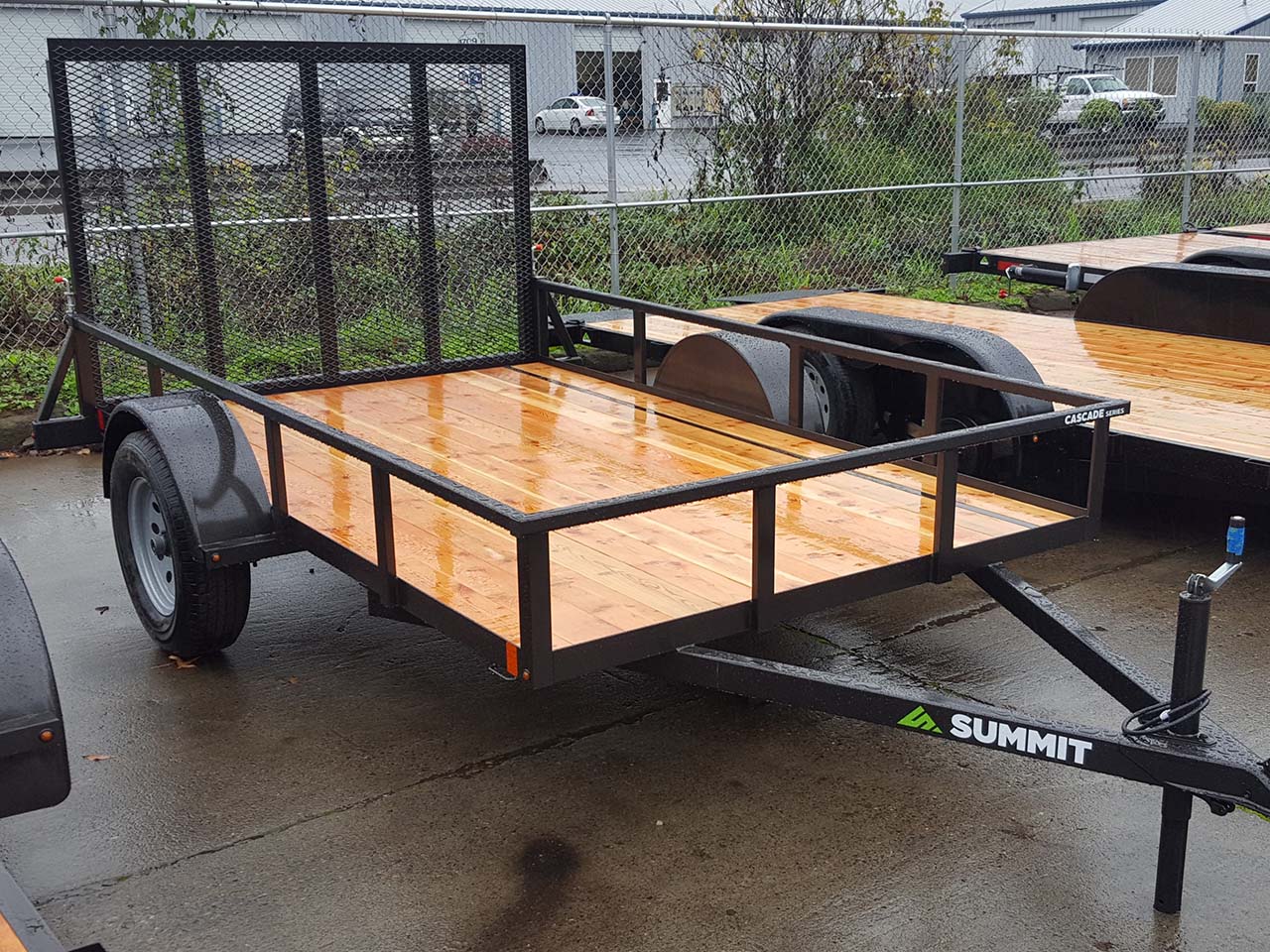 Summit 5x10 3K Utility Cascade Series Summit Trailer CFH510SA-R