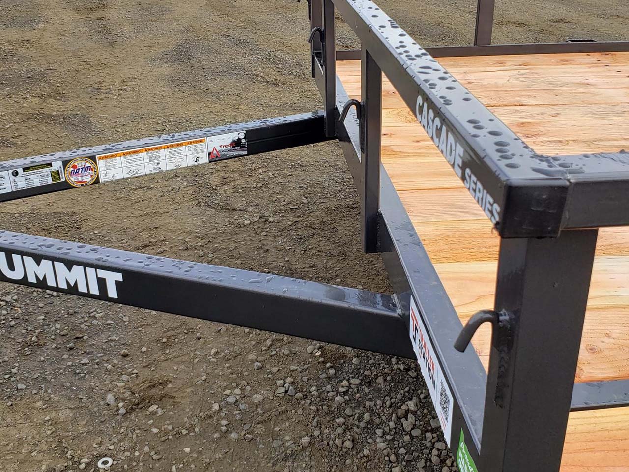 Summit 5x8  3K Utility Cascade Series Summit Trailer CFH508SA-R
