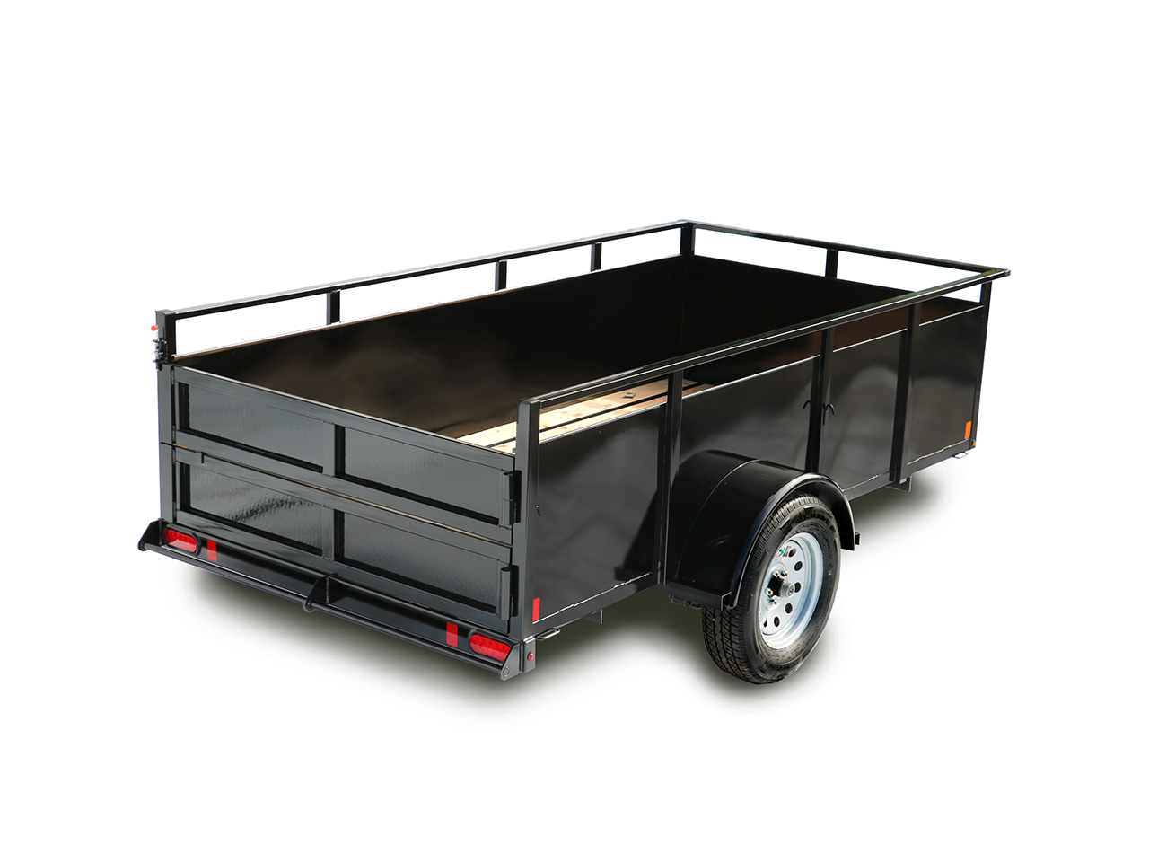 Summit 5x10 3K Landscape Alpine Series - Split Ramps Summit Trailer AU510SA-SR