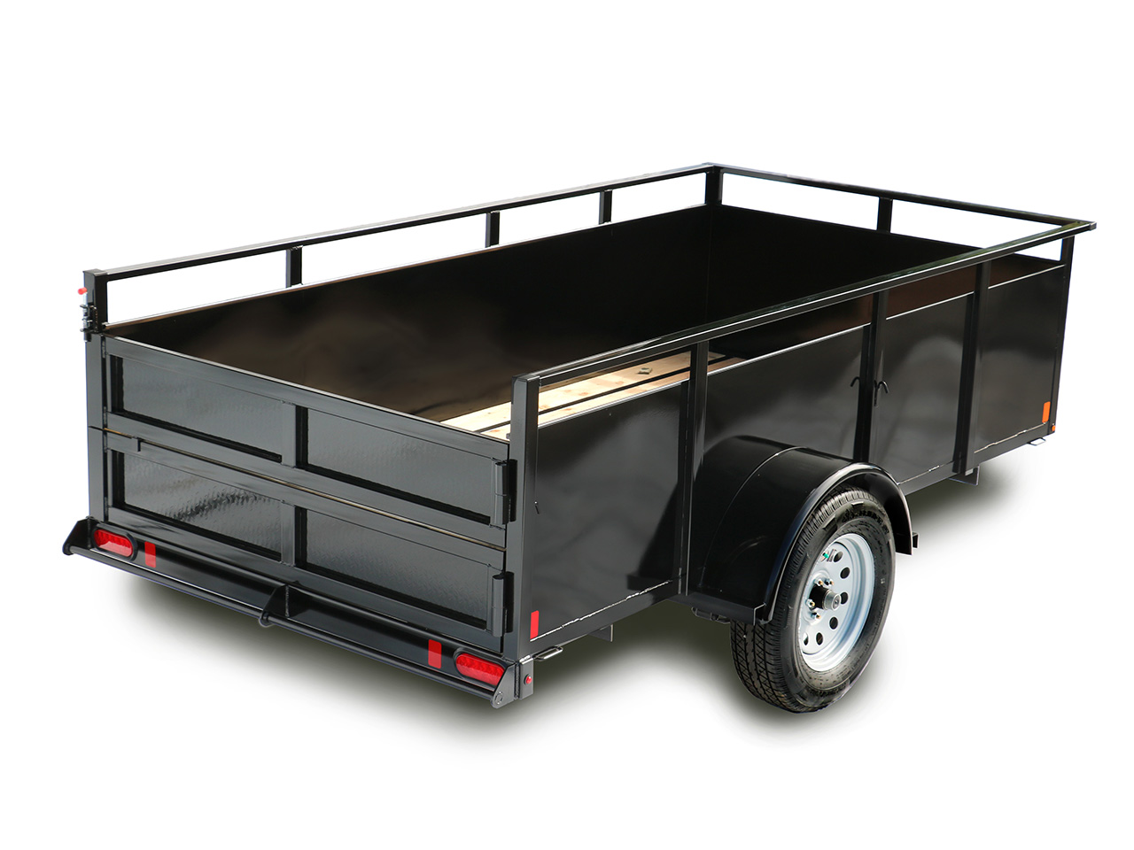 Summit 6x10 3K Landscape Alpine Series - Split Ramps Summit Trailer AU610SA-SR