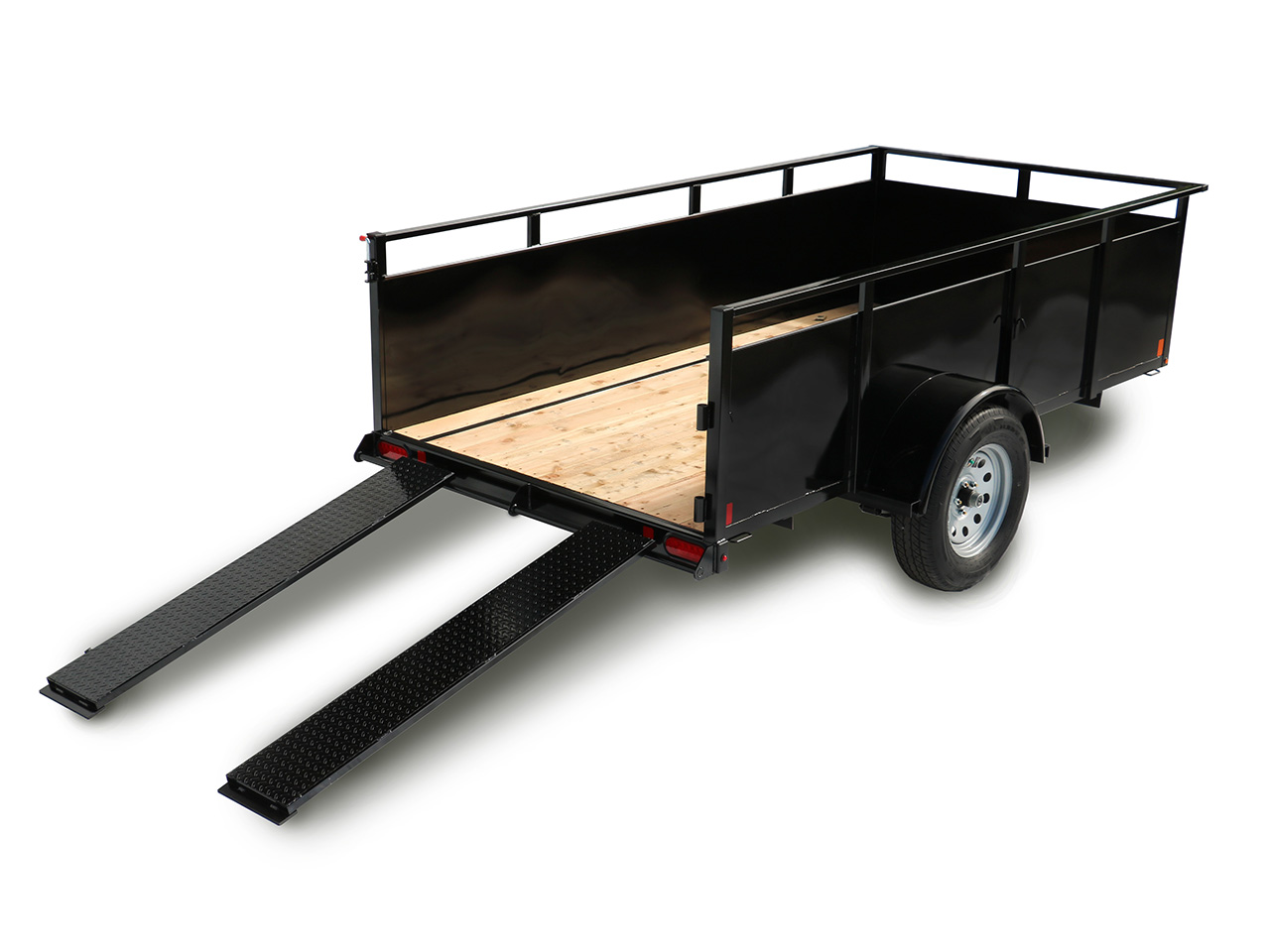 Summit 6x10 3K Landscape Alpine Series - Split Ramps Summit Trailer AU610SA-SR