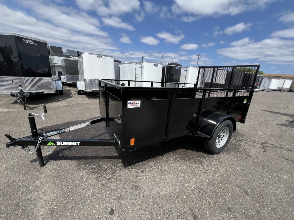 Summit 6.5x12 3K Landscape Alpine Series - Extra Width ATV Style Summit Trailer AU6512SA