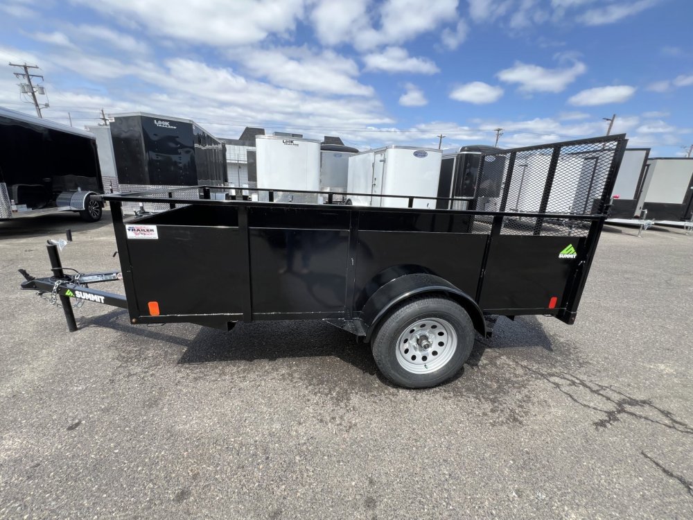 Summit 6.5x12 3K Landscape Alpine Series - Extra Width ATV Style Summit Trailer AU6512SA
