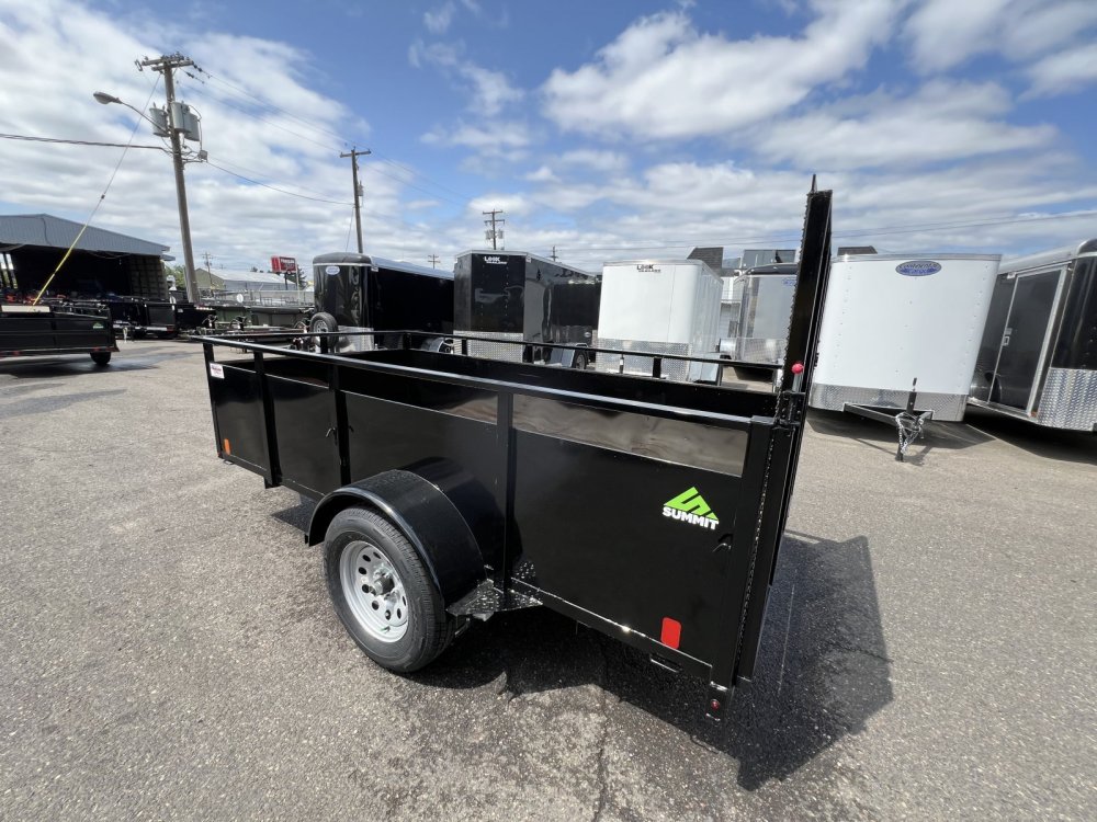 Summit 6.5x12 3K Landscape Alpine Series - Extra Width ATV Style Summit Trailer AU6512SA