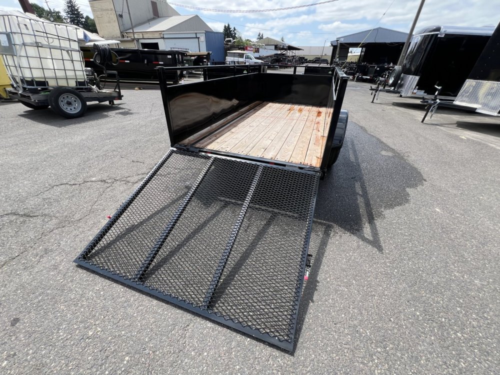 Summit 6.5x12 3K Landscape Alpine Series - Extra Width ATV Style Summit Trailer AU6512SA