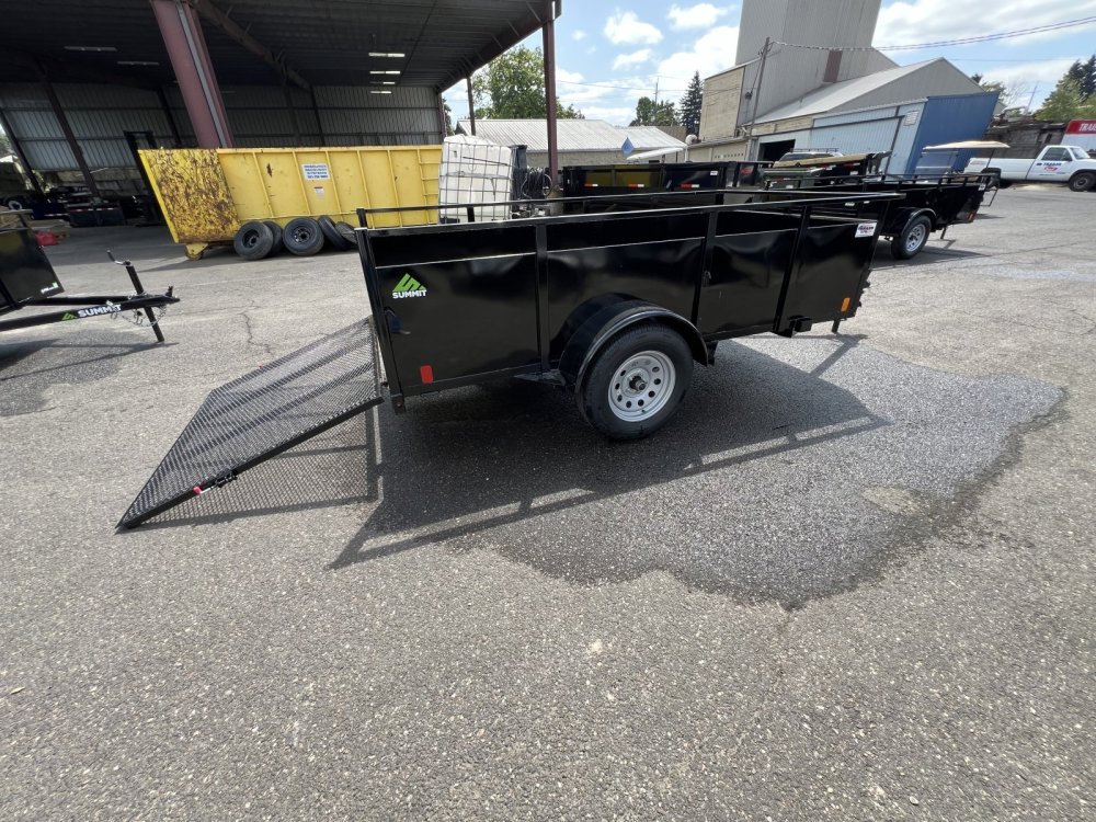 Summit 6.5x12 3K Landscape Alpine Series - Extra Width ATV Style Summit Trailer AU6512SA