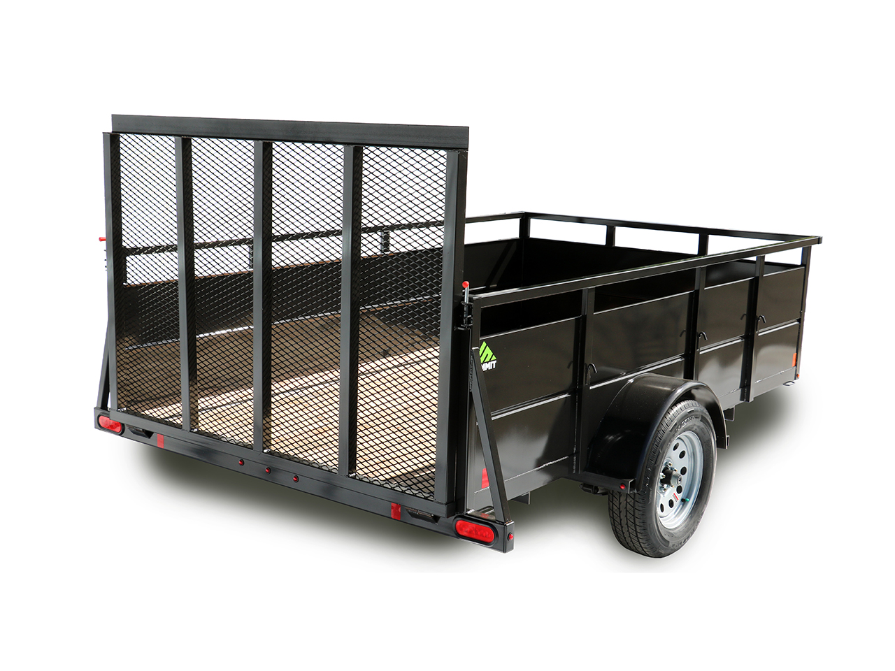 Summit 5x10 Utility Landscape Trailer - 3K Single Axle - Cascade Summit Trailer CU510SA3