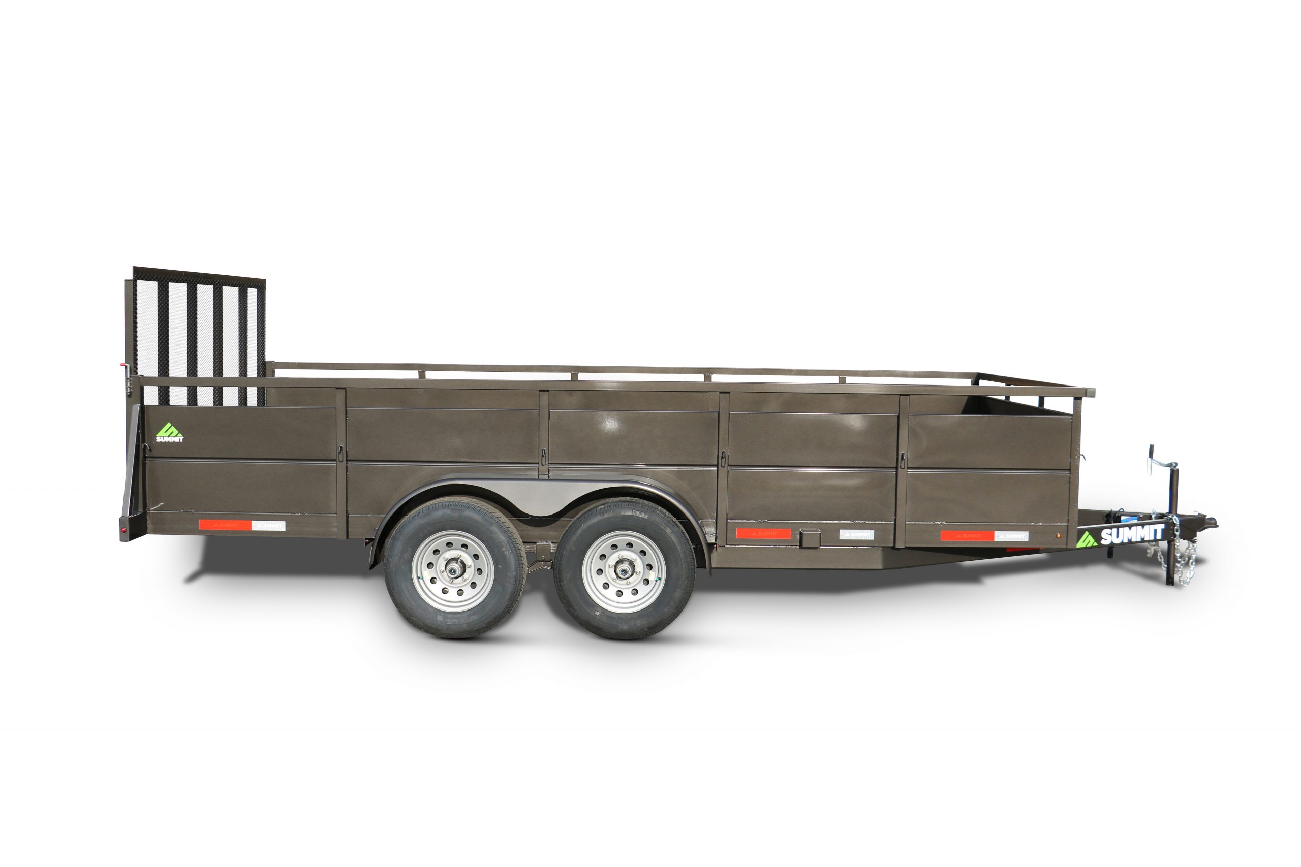 Summit 6x12 Utility Landscape Trailer - 7K Tandem Axle - Cascade Summit Trailer CU612TA2