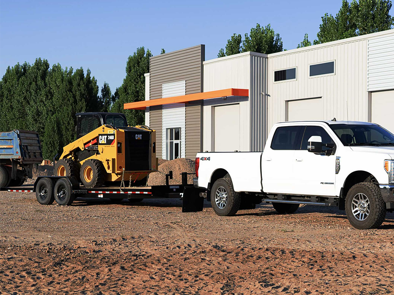Iron Bull 8.5 x 22  16K  16/6 Split Deck Split - TLB Iron Bull Trailer TLB0222082 ES2
